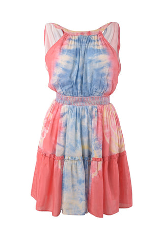 MAISA HALTER MIDI DRESS