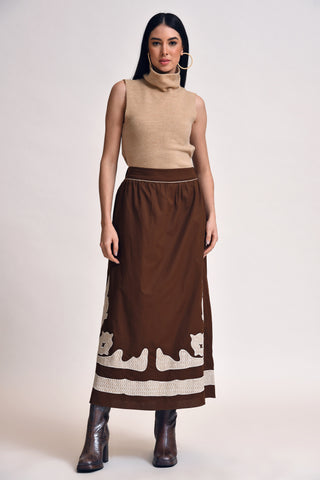 Elowen Maxi Skirt