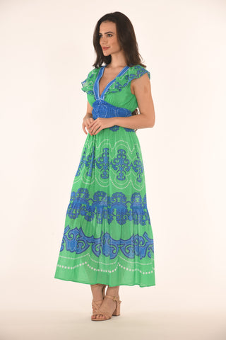 NADIA MIDI DRESS
