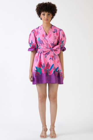 Carly Wrap Dress