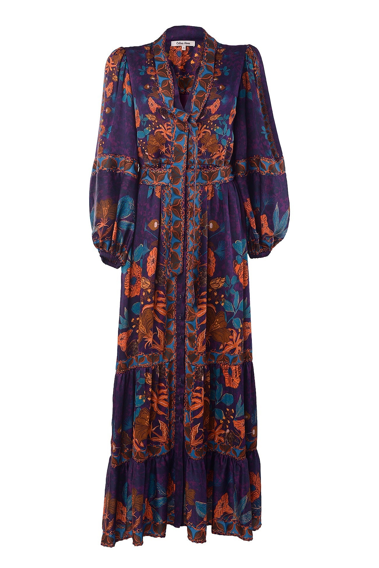 Myrna Maxi Dress Be You Be One Myrna Maxi Dress Be You Be One