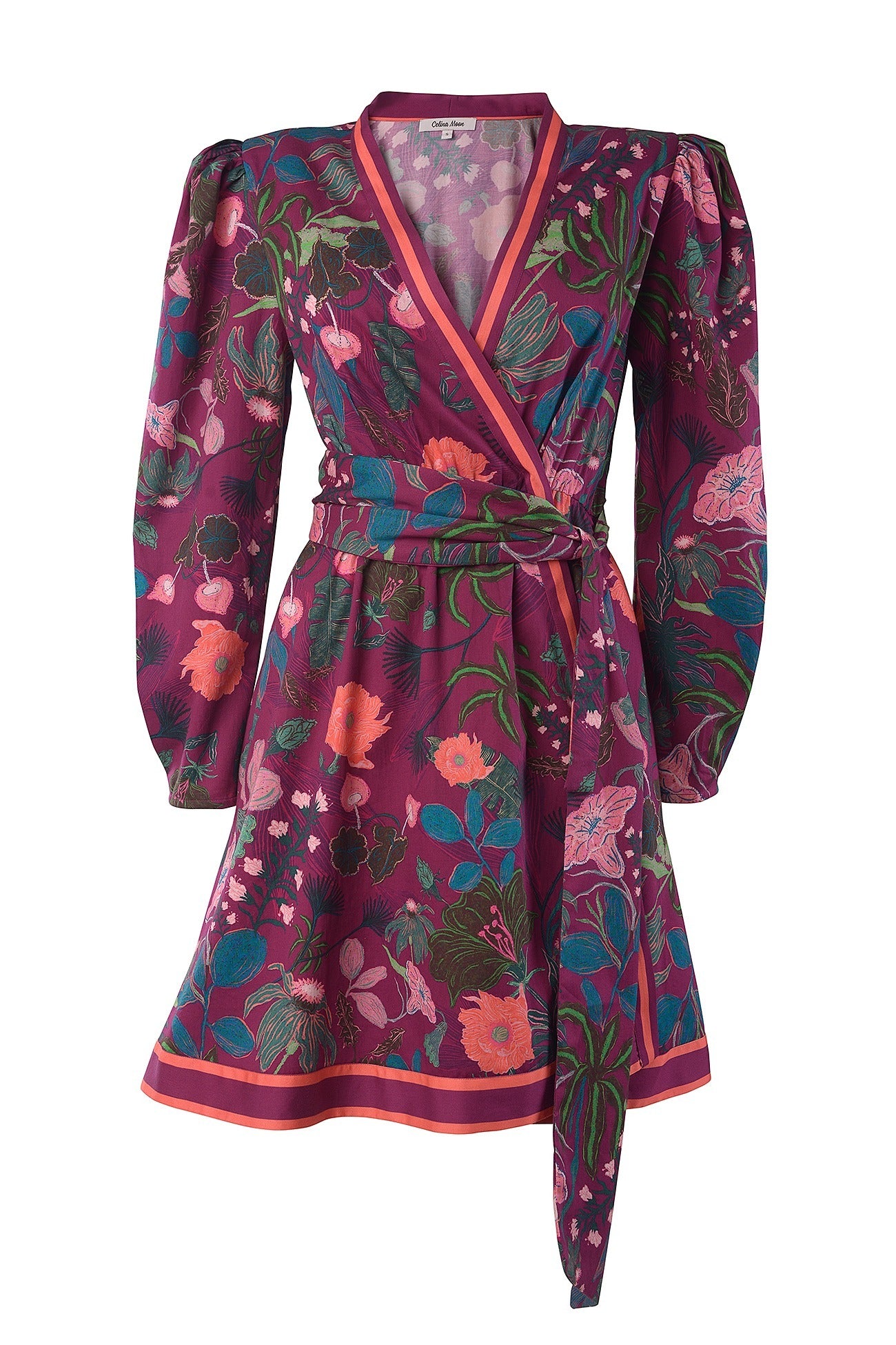 Carly Wrap Dress – Be You Be One Carly Wrap Dress – Be You Be One
