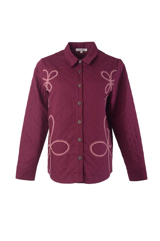 Livia Quilted Shirt