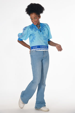 CARNELIA BLOUSE