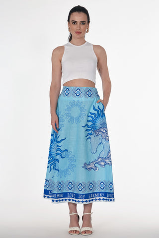 MAYA MAXI SKIRT
