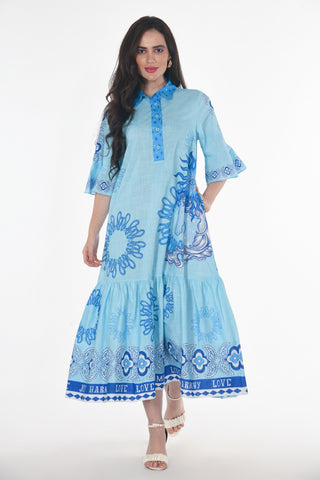 ODETTE MAXI DRESS