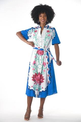 NERISSA MIDI DRESS
