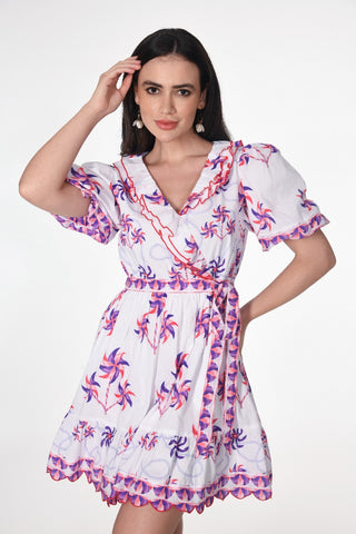 FLORA MINI DRESS