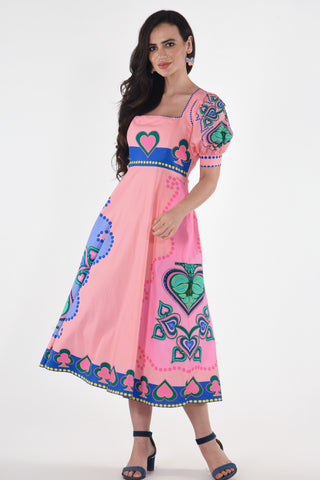 ROSALIE MIDI DRESS