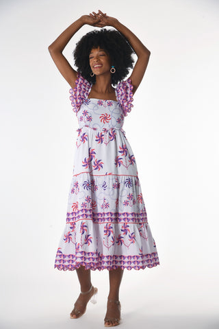 CHER MIDI DRESS