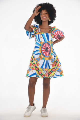 JANE MINI DRESS