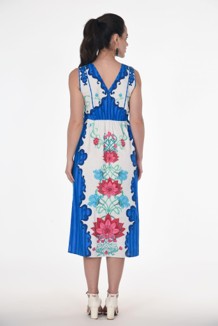 SABLE MIDI DRESS
