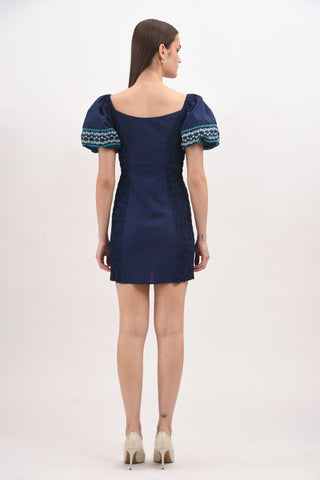 BLOOM MINI DRESS