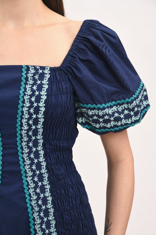 BLOOM MINI DRESS