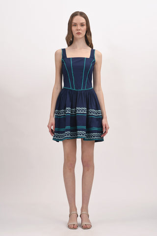 MIDNIGHT MINI DRESS