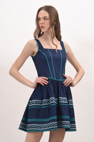 MIDNIGHT MINI DRESS