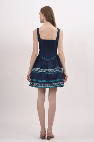 MIDNIGHT MINI DRESS