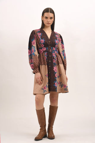 DUSKY MINI DRESS