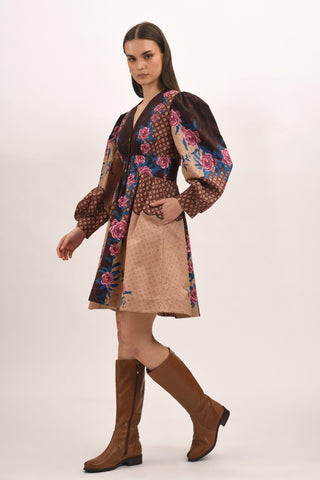 DUSKY MINI DRESS