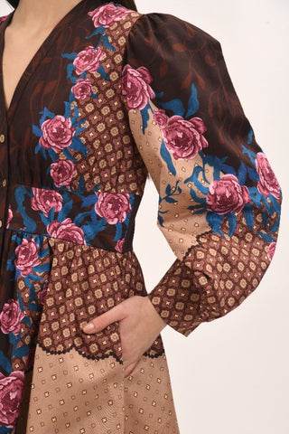 DUSKY MINI DRESS