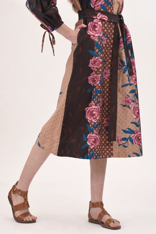 ALICIA MIDI SHIRT DRESS