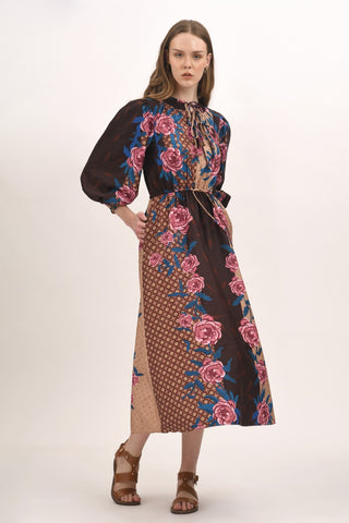 CLEMENCE MAXI DRESS