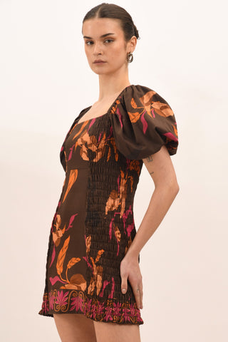 BLOOM MINI DRESS