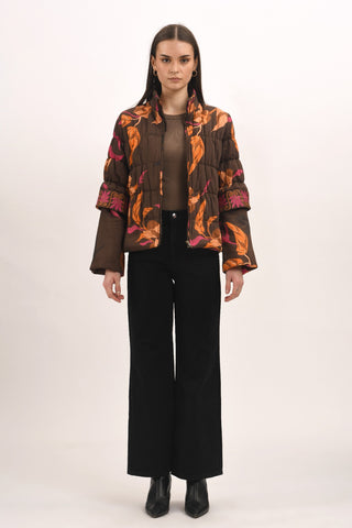 BRIGHID QUILTED PUFF JACKET