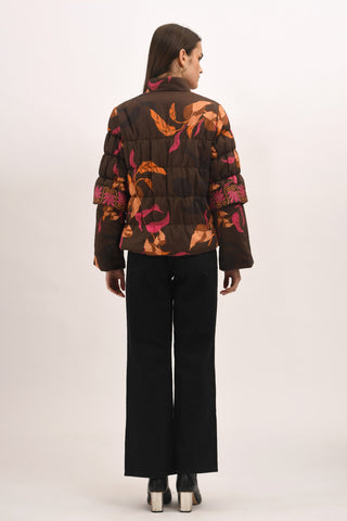 BRIGHID QUILTED PUFF JACKET