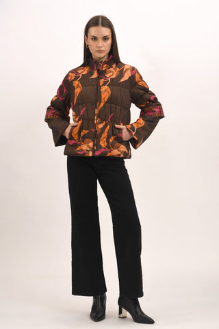 BRIGHID QUILTED PUFF JACKET