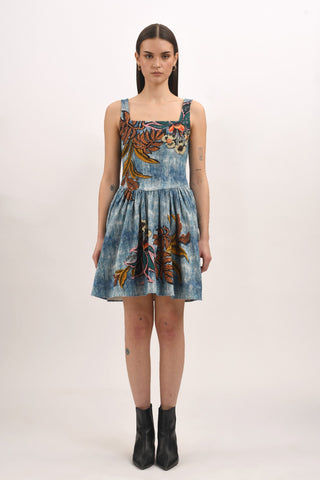 OCEAN MINI DRESS