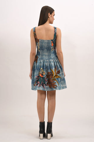 OCEAN MINI DRESS