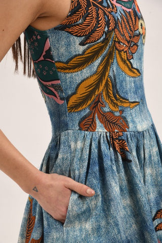 OCEAN MINI DRESS