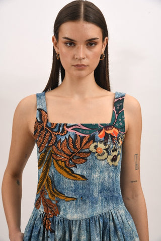 OCEAN MINI DRESS