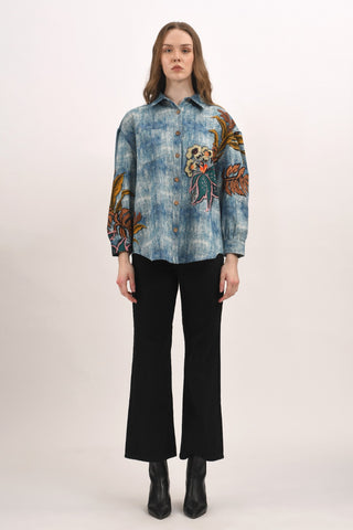 SYLVA OVERSHIRT
