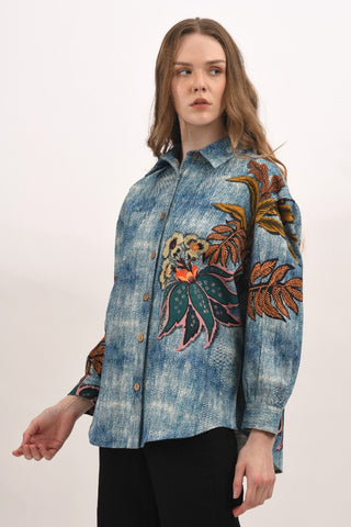 SYLVA OVERSHIRT