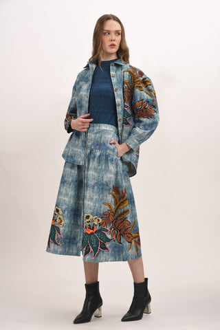 SYLVA OVERSHIRT