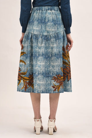 GENNY MIDI SKIRT