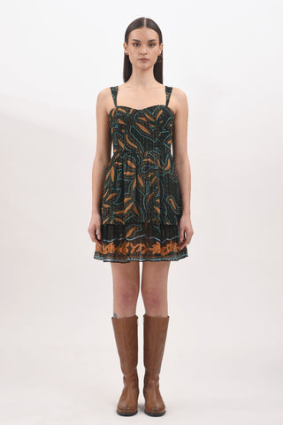 OCEAN MINI DRESS