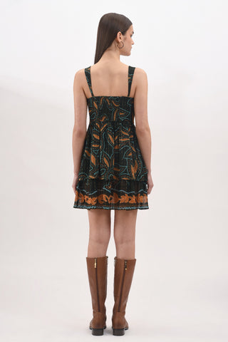 OCEAN MINI DRESS