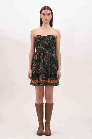 OCEAN MINI DRESS