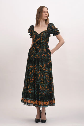 EBONY MAXI DRESS