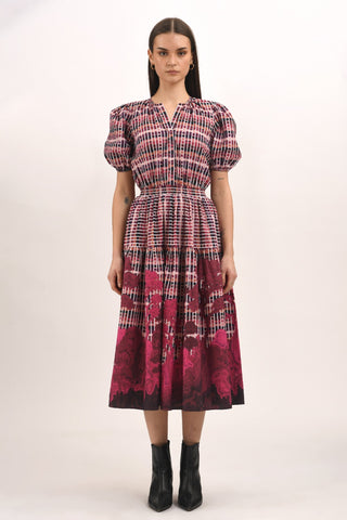 TWILIGHT MIDI DRESS