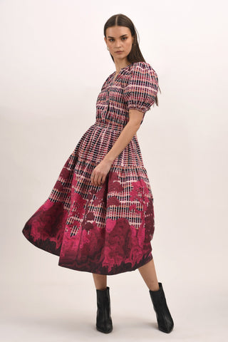 TWILIGHT MIDI DRESS