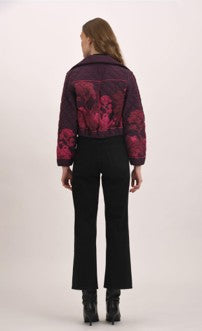 NISSE CROP QUILTED JACKET