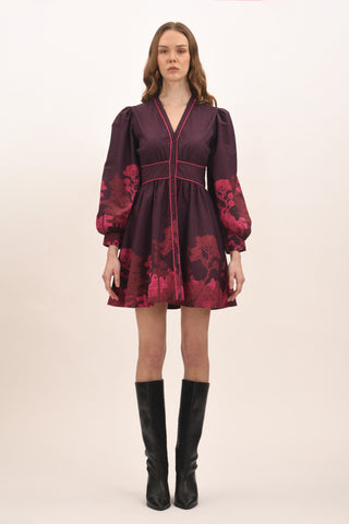 DUSKY MINI DRESS
