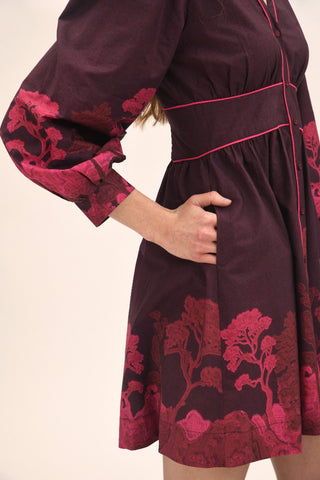 DUSKY MINI DRESS