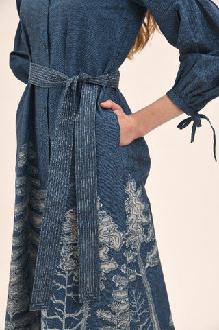 ALICIA MIDI SHIRT DRESS
