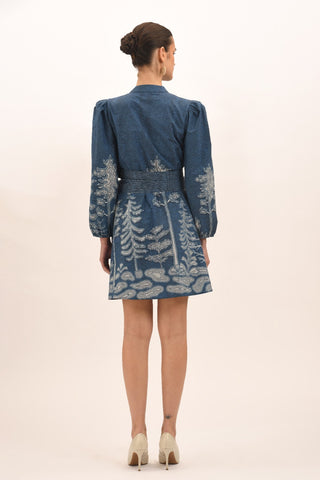 CARLY WRAP DRESS