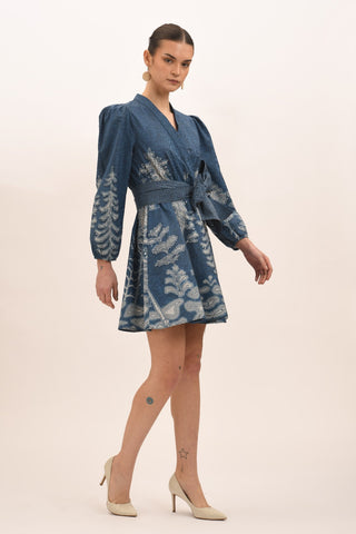 CARLY WRAP DRESS